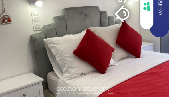Colocation étudiante Studio &agrave; Marseille 03ème arrondissement (13003)
