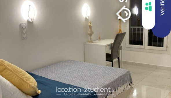 Colocation étudiante Studio &agrave; Marseille 03ème arrondissement (13003)