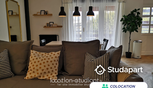 Colocation étudiante Duplex &agrave; Marseille 03ème arrondissement (13003)