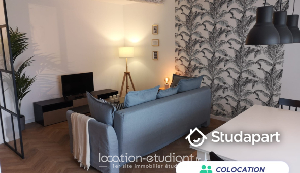 Colocation étudiante Duplex &agrave; Marseille 03ème arrondissement (13003)