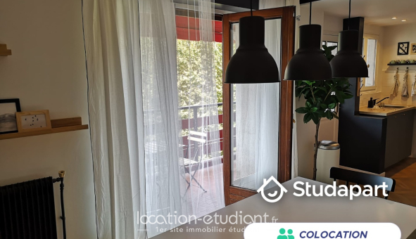 Colocation étudiante Duplex &agrave; Marseille 03ème arrondissement (13003)