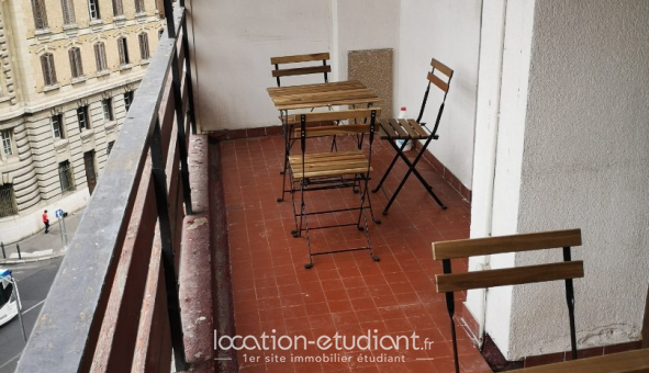 Colocation étudiante Duplex &agrave; Marseille 03ème arrondissement (13003)