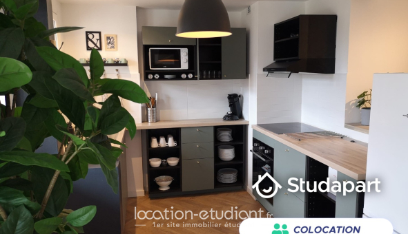 Colocation étudiante Duplex &agrave; Marseille 03ème arrondissement (13003)