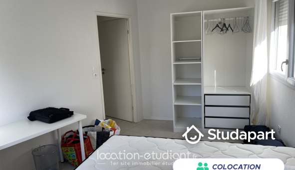 Colocation étudiante Studio &agrave; Marseille 03ème arrondissement (13003)