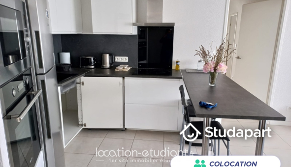 Colocation étudiante Studio &agrave; Marseille 03ème arrondissement (13003)