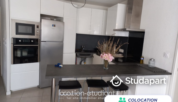 Colocation étudiante Studio &agrave; Marseille 03ème arrondissement (13003)