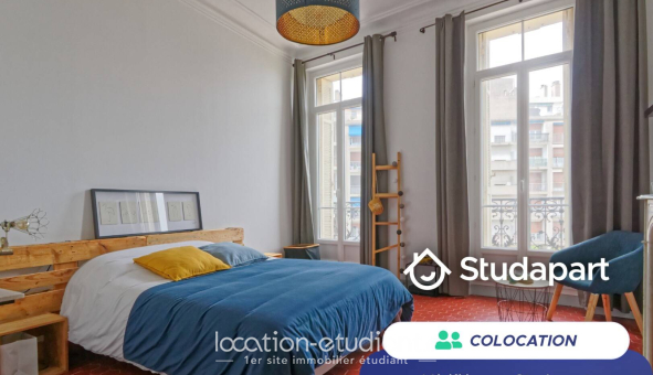 Colocation étudiante Studio &agrave; Marseille 03ème arrondissement (13003)