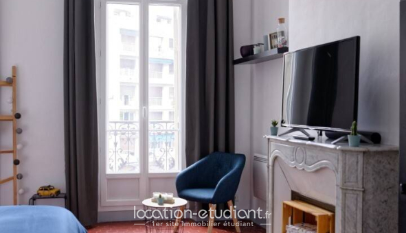 Colocation étudiante Studio &agrave; Marseille 03ème arrondissement (13003)