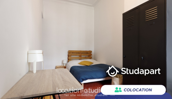 Colocation étudiante Studio &agrave; Marseille 03ème arrondissement (13003)