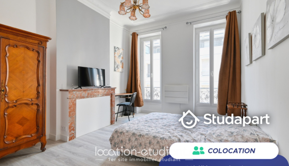 Colocation étudiante Studio &agrave; Marseille 03ème arrondissement (13003)