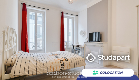 Colocation étudiante Studio &agrave; Marseille 03ème arrondissement (13003)
