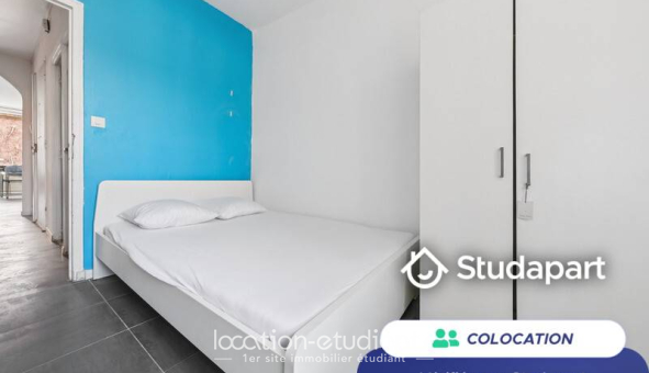 Colocation étudiante Studio &agrave; Marseille 03ème arrondissement (13003)