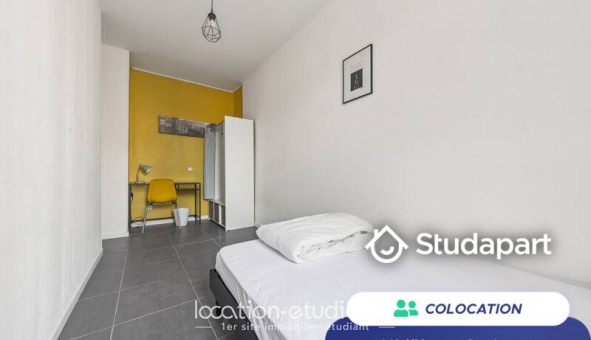 Colocation étudiante Studio &agrave; Marseille 03ème arrondissement (13003)