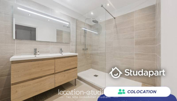 Colocation étudiante Studio &agrave; Marseille 03ème arrondissement (13003)
