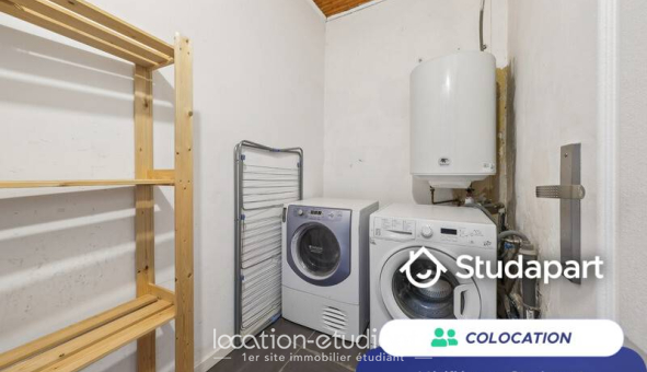 Colocation étudiante Studio &agrave; Marseille 03ème arrondissement (13003)