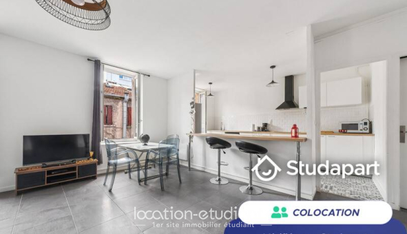 Colocation étudiante Studio &agrave; Marseille 03ème arrondissement (13003)