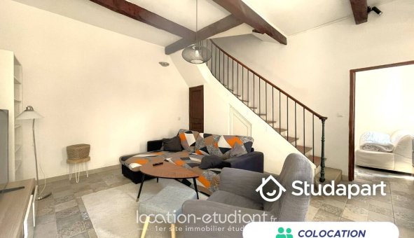 Colocation étudiante Studio &agrave; Marseille 03ème arrondissement (13003)