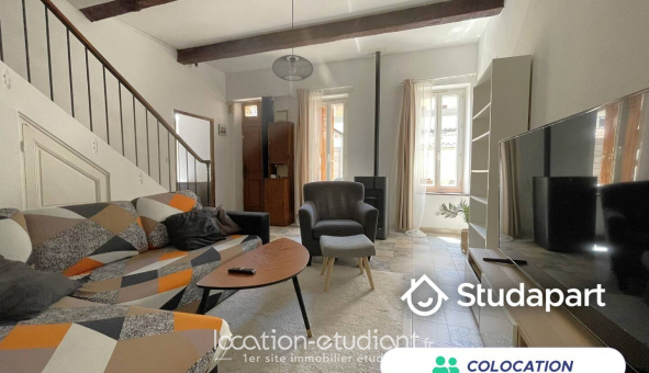 Colocation étudiante Studio &agrave; Marseille 03ème arrondissement (13003)