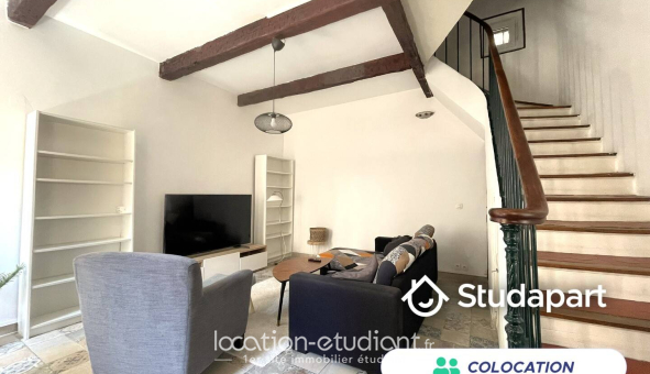 Colocation étudiante Studio &agrave; Marseille 03ème arrondissement (13003)