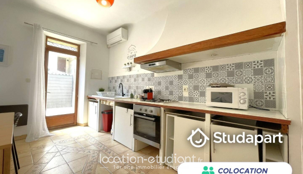 Colocation étudiante Studio &agrave; Marseille 03ème arrondissement (13003)