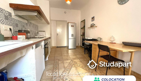 Colocation étudiante Studio &agrave; Marseille 03ème arrondissement (13003)