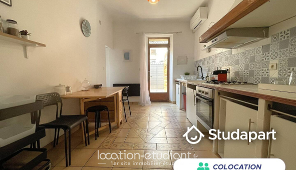 Colocation étudiante Studio &agrave; Marseille 03ème arrondissement (13003)