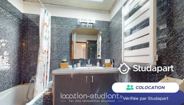 Colocation étudiante Studio &agrave; Marseille 03ème arrondissement (13003)