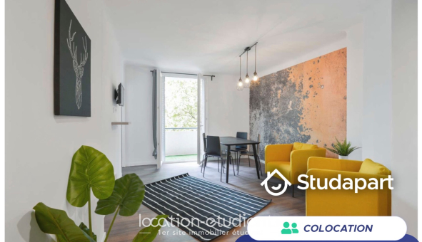 Colocation étudiante T5 &agrave; Marseille 03ème arrondissement (13003)