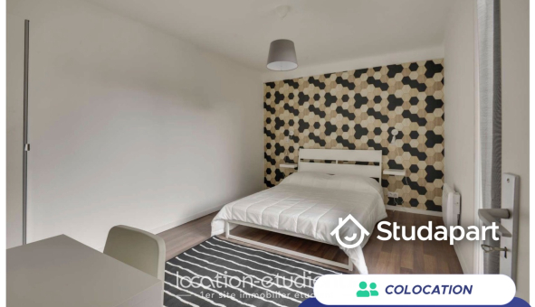 Colocation étudiante T5 &agrave; Marseille 03ème arrondissement (13003)