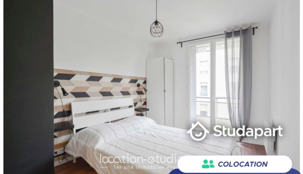 Colocation étudiante T5 &agrave; Marseille 03ème arrondissement (13003)