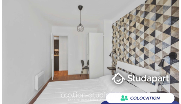 Colocation étudiante T5 &agrave; Marseille 03ème arrondissement (13003)