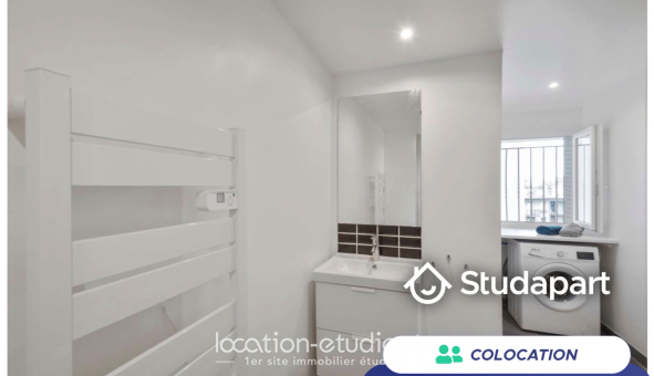 Colocation étudiante T5 &agrave; Marseille 03ème arrondissement (13003)