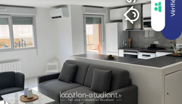 Colocation étudiante Studio &agrave; Marseille 03ème arrondissement (13003)