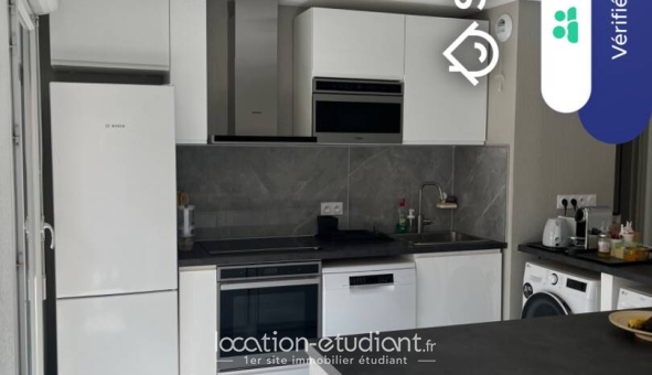 Colocation étudiante Studio &agrave; Marseille 03ème arrondissement (13003)