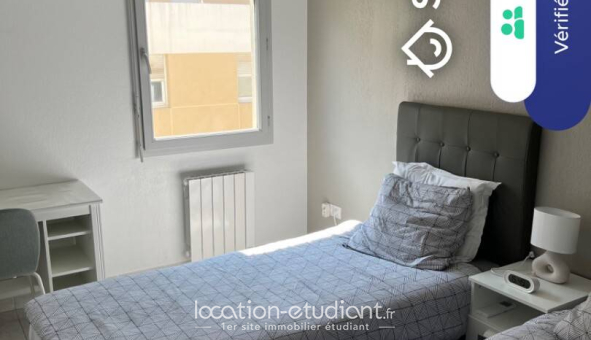 Colocation étudiante Studio &agrave; Marseille 03ème arrondissement (13003)