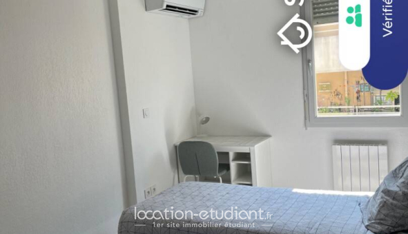 Colocation étudiante Studio &agrave; Marseille 03ème arrondissement (13003)