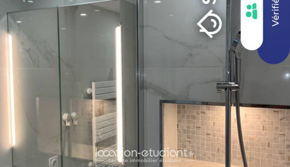 Colocation étudiante Studio &agrave; Marseille 03ème arrondissement (13003)