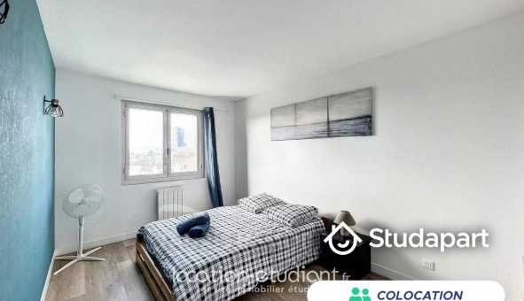 Colocation étudiante Studio &agrave; Marseille 03ème arrondissement (13003)