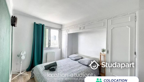 Colocation étudiante Studio &agrave; Marseille 03ème arrondissement (13003)