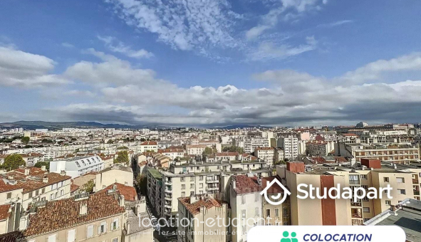 Colocation étudiante Studio &agrave; Marseille 03ème arrondissement (13003)