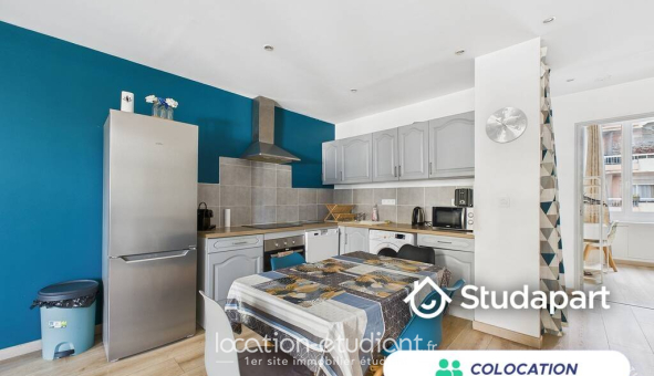 Colocation étudiante Studio &agrave; Marseille 03ème arrondissement (13003)