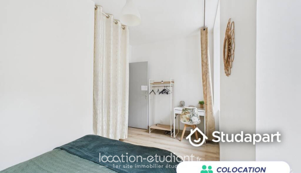 Colocation étudiante Studio &agrave; Marseille 03ème arrondissement (13003)