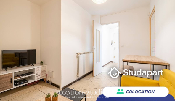 Colocation étudiante T5 &agrave; Marseille 03ème arrondissement (13003)