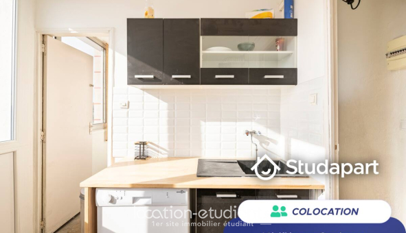 Colocation étudiante T5 &agrave; Marseille 03ème arrondissement (13003)