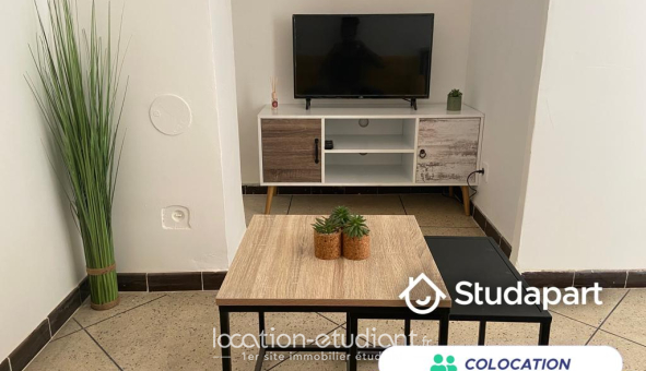 Colocation étudiante T5 &agrave; Marseille 03ème arrondissement (13003)