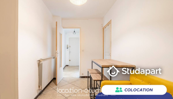 Colocation étudiante T5 &agrave; Marseille 03ème arrondissement (13003)