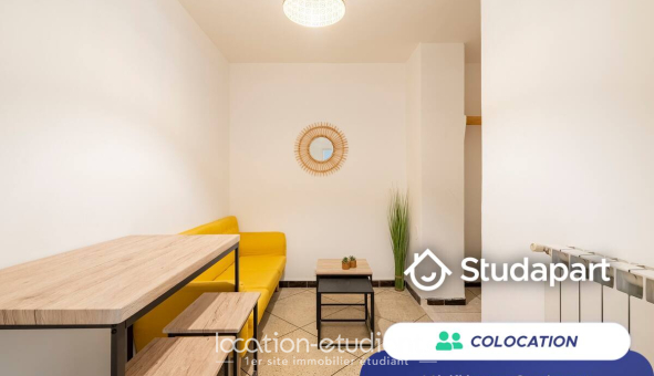 Colocation étudiante T5 &agrave; Marseille 03ème arrondissement (13003)