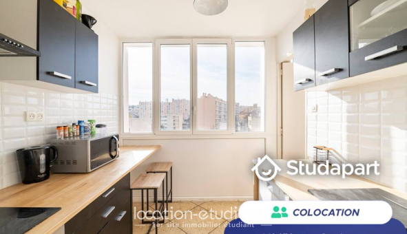 Colocation étudiante T5 &agrave; Marseille 03ème arrondissement (13003)