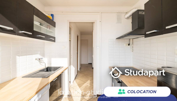 Colocation étudiante T5 &agrave; Marseille 03ème arrondissement (13003)