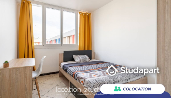Colocation étudiante T5 &agrave; Marseille 03ème arrondissement (13003)